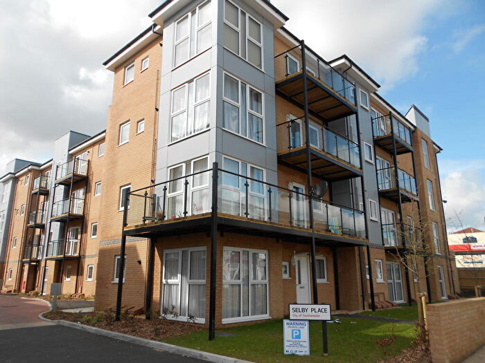 1 Bedroom Flat To Rent In Hendy Court, Selby Place, Southampton, City Of Southampton, SO15