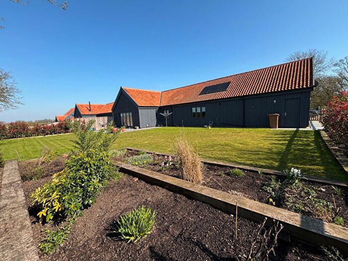 3 Bedroom Barn Conversion For Sale In Church Road, Battisford, Stowmarket, IP14