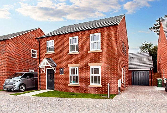 4 Bedroom Detached House For Sale In Plot, The Richmond, Glapwell Gardens, Glapwell, S44