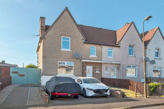 3 Bedroom End Of Terrace House For Sale In Meadowhead Crescent, Addiewell, West Calder, EH55
