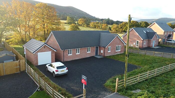 3 Bedroom Bungalow For Sale In Cae Bryncoch, Llanbrynmair, Powys, SY19