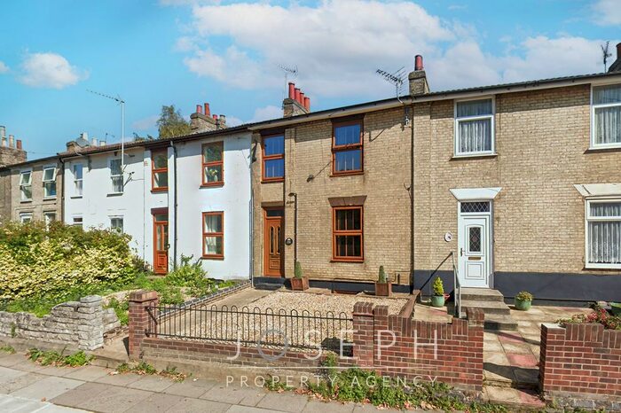 3 Bedroom Terraced House To Rent In Norwich Road, Ipswich, IP1