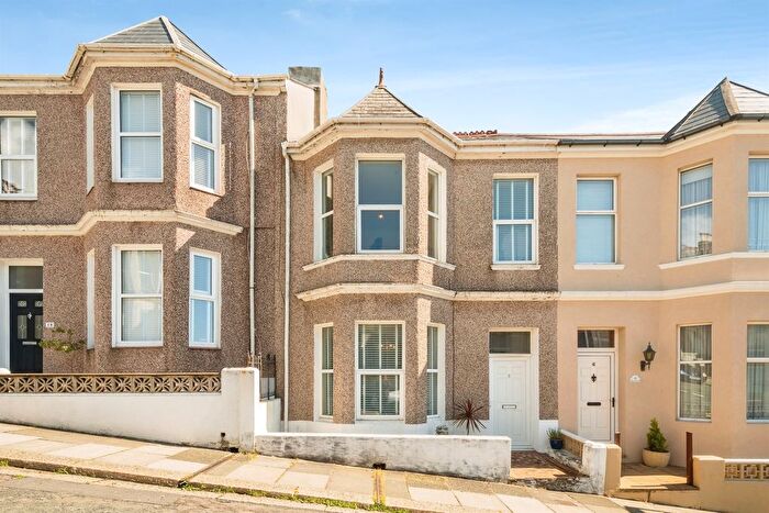 4 Bedroom Terraced House For Sale In Cecil Avenue, Plymouth, PL4