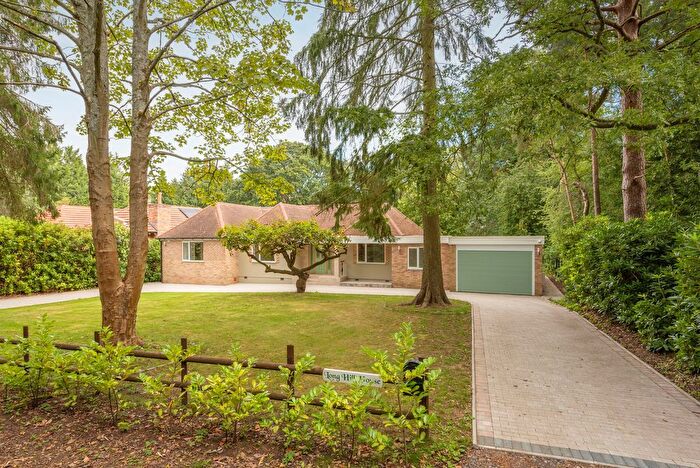 5 Bedroom Detached Bungalow For Sale In Long Hill Road, Bracknell, RG12