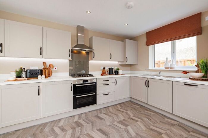 4 Bedroom Detached House For Sale In "Calder" At Primrose Drive, Sowerby, Thirsk, YO7