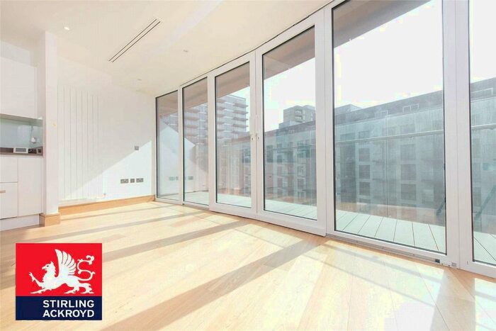 Studio To Rent In Crossharbour Plaza, London, UK E14