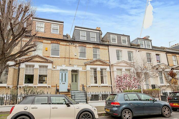 4 Bedroom Terraced House To Rent In Chesson Road, London, W14