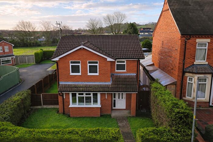 3 Bedroom Detached House For Sale In Bangor Road, Johnstown, Wrexham, LL14