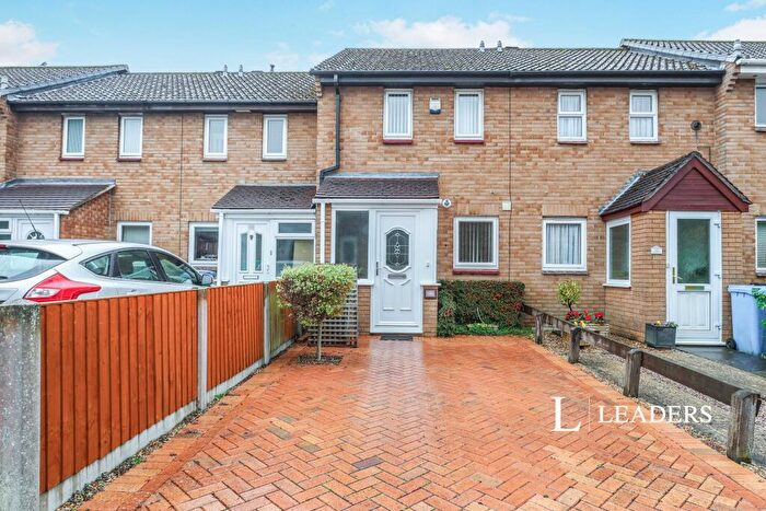 2 Bedroom Terraced House To Rent In Martin Close, BH17