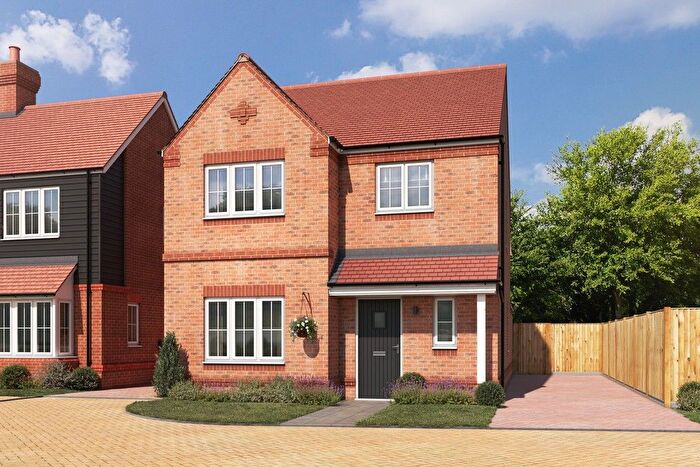 3 Bedroom Semi-Detached House For Sale In "Fennel" At Lancett Drive, Horsham, RH12