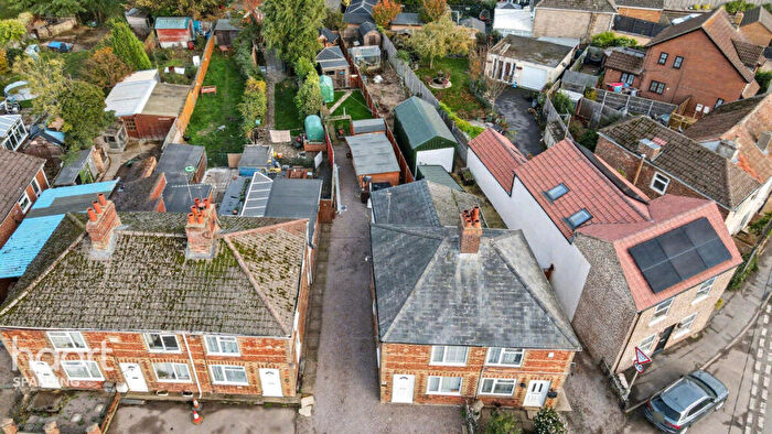 2 Bedroom Semi-Detached House For Sale In River Lane, Moulton, PE12