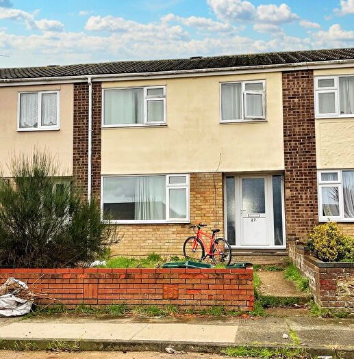 3 Bedroom Terraced House To Rent In Othello Close, Colchester, Essex, CO4