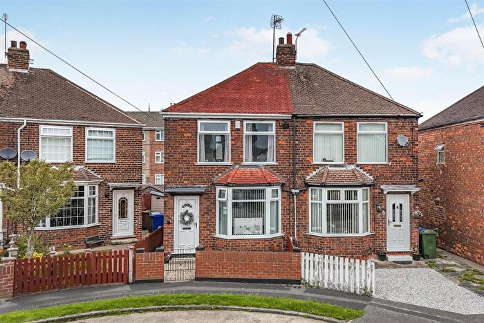 2 Bedroom Semi-Detached House For Sale In Bon Accord Road, Hessle, HU13
