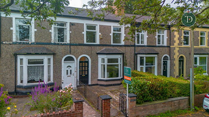 2 Bedroom Terraced House For Sale In Oakfield Terrace, Childer Thornton, Ellesmere Port, CH66