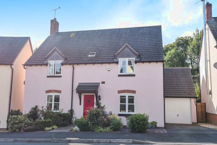 4 Bedroom Detached House For Sale In Hay On Wye Miles, Clyro, HR3
