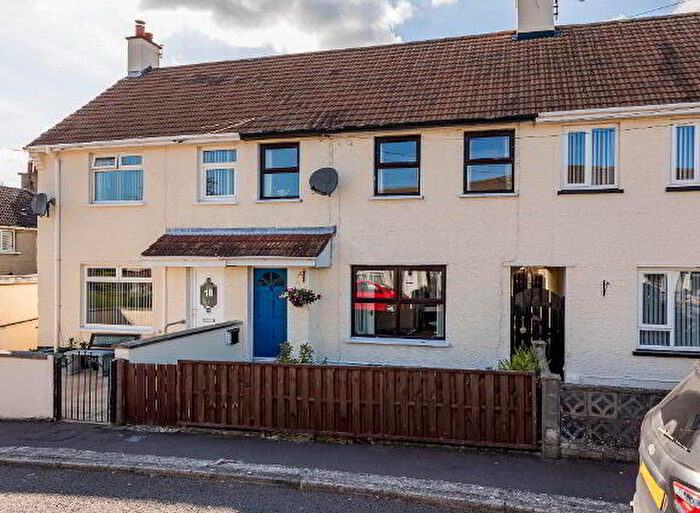 3 Bedroom Mid Terraced House For Sale In West Wind Terrace, Hillsborough, BT26