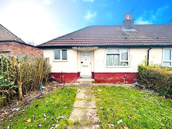 2 Bedroom Bungalow For Sale In Manor Farm Road, Huyton, L36