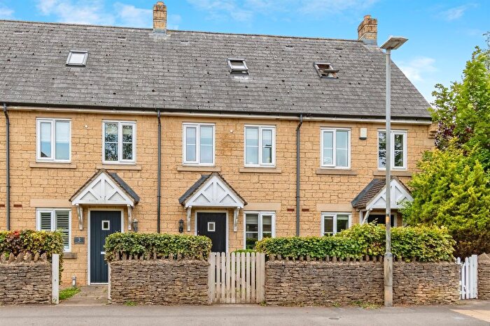 3 Bedroom Terraced House For Sale In Blacksmith Close, Yatton Keynell, Chippenham, SN14