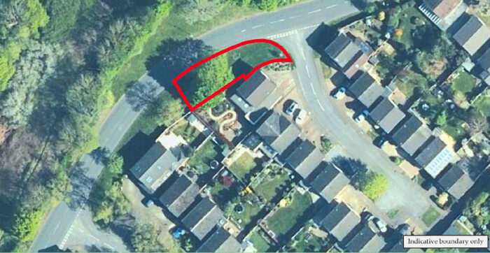 Land For Sale In Land Adjacent To Arretine Close, St Albans, Hertfordshire, AL3