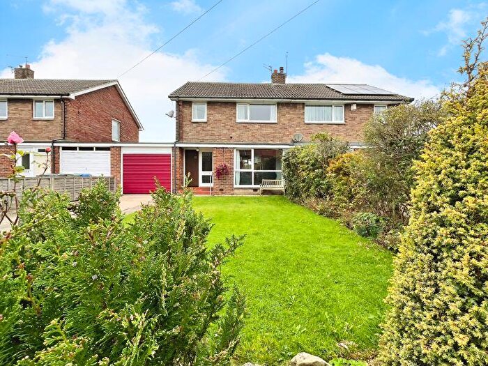 3 Bedroom Semi-Detached House For Sale In Thornhill Road, Ponteland, Newcastle Upon Tyne, NE20