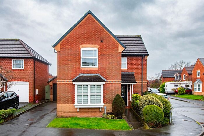 3 Bedroom Detached House For Sale In Mile Stone Meadow, Euxton, Chorley, PR7