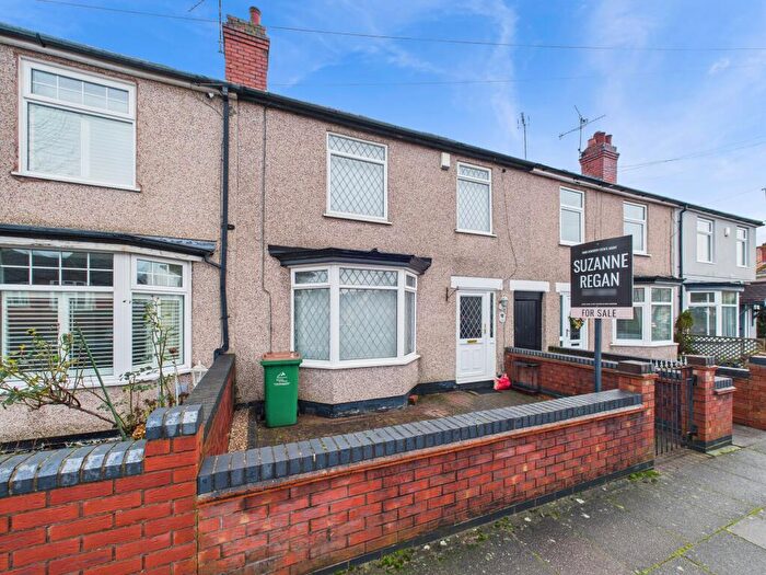 3 Bedroom Terraced House For Sale In Banks Road, Coundon, Coventry, CV6