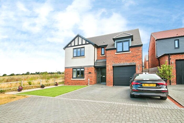 4 Bedroom Detached House For Sale In Eden Crescent, Great Lumley, Chester Le Street, DH3