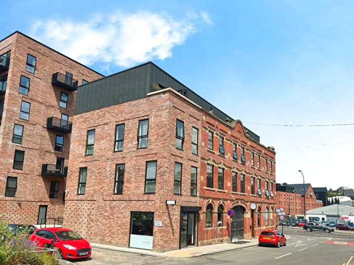 2 Bedroom Apartment To Rent In Shalesmoor, Sheffield, South Yorkshire, S3