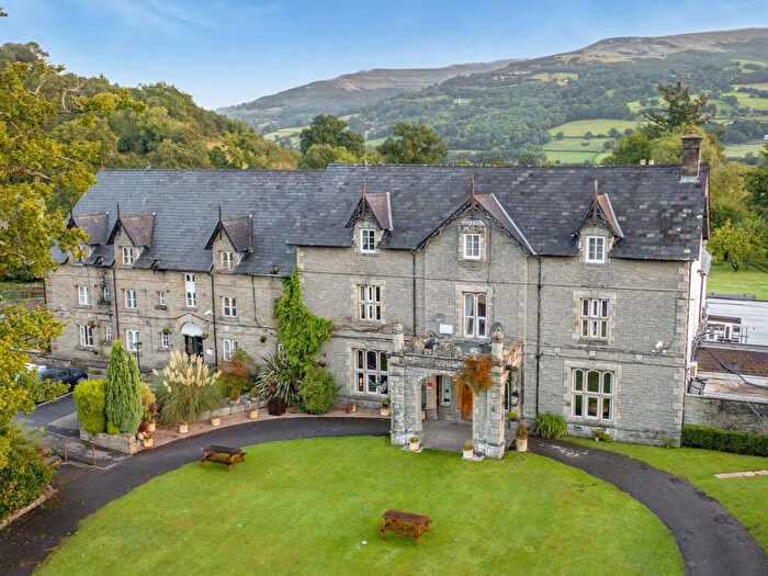 22 Bedroom Detached House For Sale In Old Rectory Country Hotel, Llangattock, Crickhowell, NP8