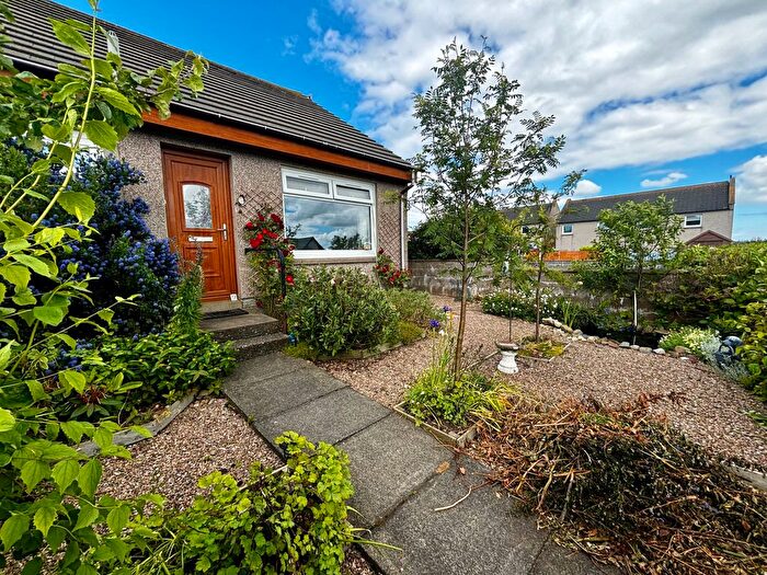1 Bedroom Semi-Detached Bungalow For Sale In St. Drostans Lane, New Aberdour, Fraserburgh, Aberdeenshire, AB43
