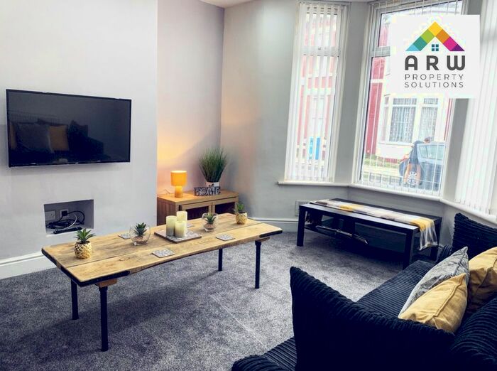 4 Bedroom Terraced House To Rent In Egerton Road, Liverpool, Merseyside, L15