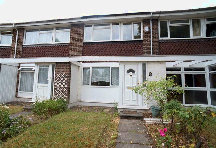 3 Bedroom Terraced House To Rent In Shelbury Close, Sidcup, DA14