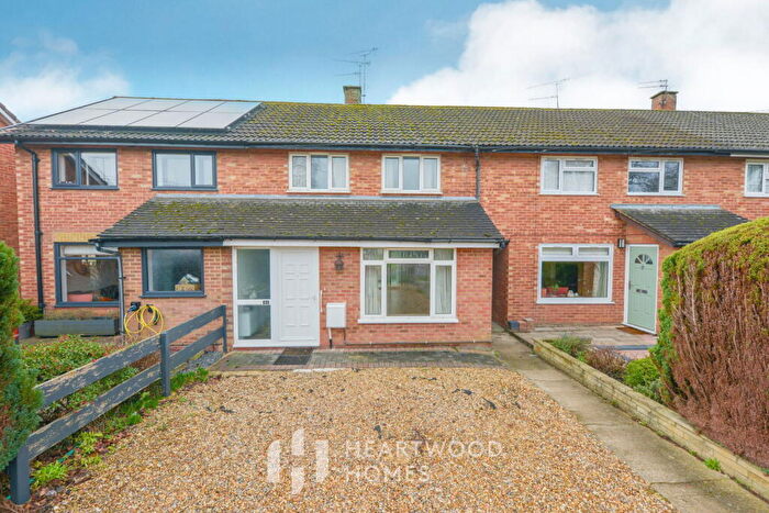 2 Bedroom Terraced House For Sale In Cell Barnes Lane, St. Albans, AL1