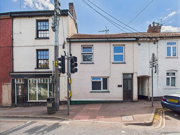 3 Bedroom Terraced House For Sale In St. Lawrence Green, Crediton, Devon, EX17