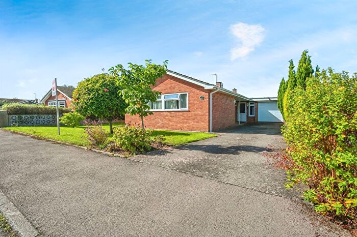 3 Bedroom Detached Bungalow For Sale In Traherne Close, Lugwardine, Hereford, HR1