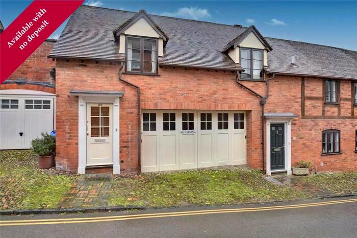 1 Bedroom Maisonette Flat To Rent In 29 Lower Raven Lane, Ludlow, Shropshire, SY8