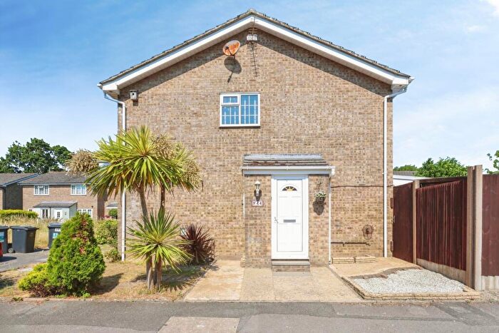 2 Bedroom End Of Terrace House For Sale In Rownhams Road, Throop, Bournemouth, Dorset, BH8