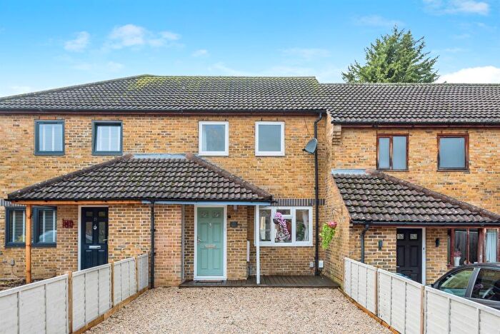 2 Bedroom Terraced House For Sale In Blacksmiths Meadow, Oxford, OX4