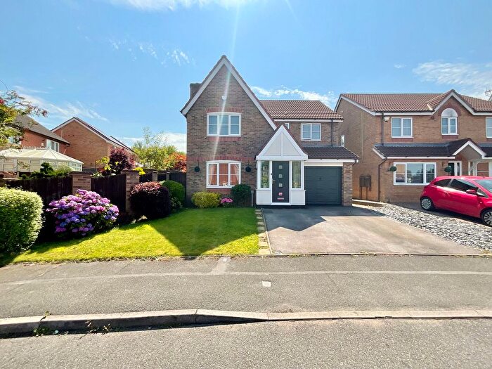 4 Bedroom Detached House For Sale In Hampshire Crescent, Stoke-On-Trent, ST3