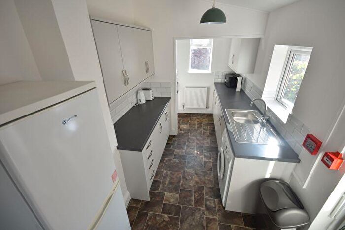 4 Bedroom Terraced House To Rent In Portland Street, Newtown, Exeter, EX1