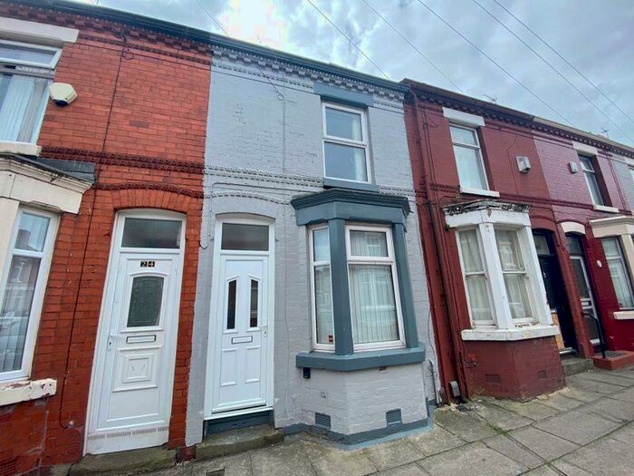 2 Bedroom Terraced House To Rent In Holbeck Street, Liverpool, L4