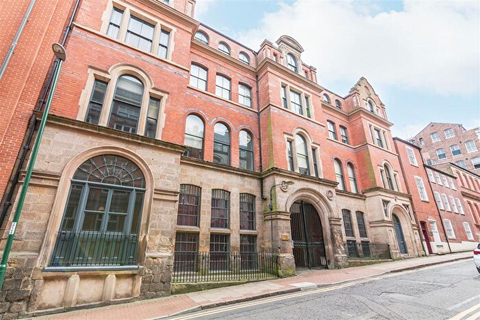 3 Bedroom Flat For Sale In The Stoneyard, Plumptre Street, NG1