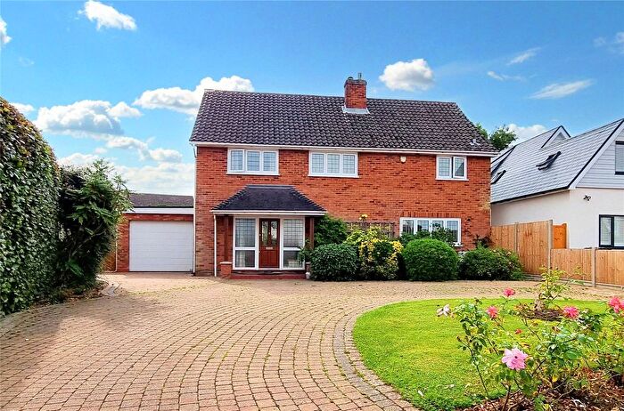 4 Bedroom Detached House For Sale In St. Michaels Avenue, Leverstock Green, Hemel Hempstead, Hertfordshire, HP3