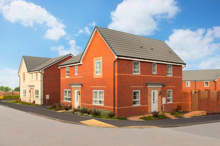 3 Bedroom End Terrace House For Sale In "Moresby" At Kirby Lane, Eye Kettleby, Melton Mowbray, LE14
