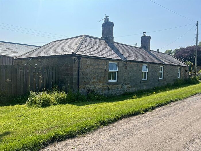 2 Bedroom Cottage To Rent In Guyzance, Morpeth, Northumberland, NE65