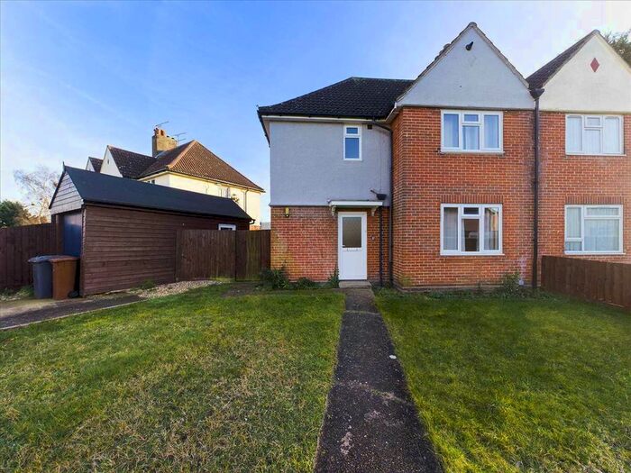 3 Bedroom Semi Detached House For Sale In Uxbridge Crescent, Ipswich IP3