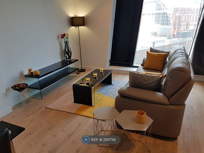 1 Bedroom Flat To Rent In Axis Tower, Manchester, M1