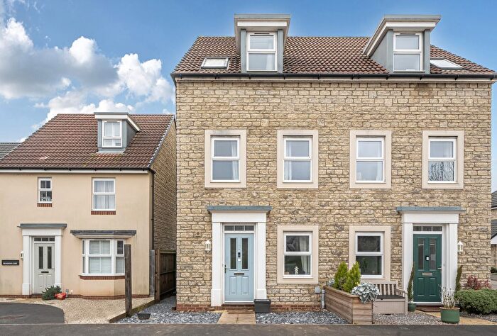 4 Bedroom Semi Detached House For Sale In Brandown Close, Temple Cloud, Bristol, Somerset, BS39