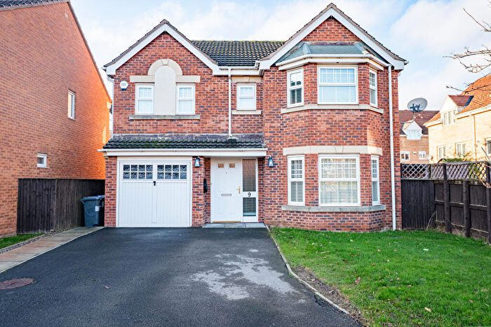 4 Bedroom Detached House For Sale In Cavalier Court, Doncaster, DN4