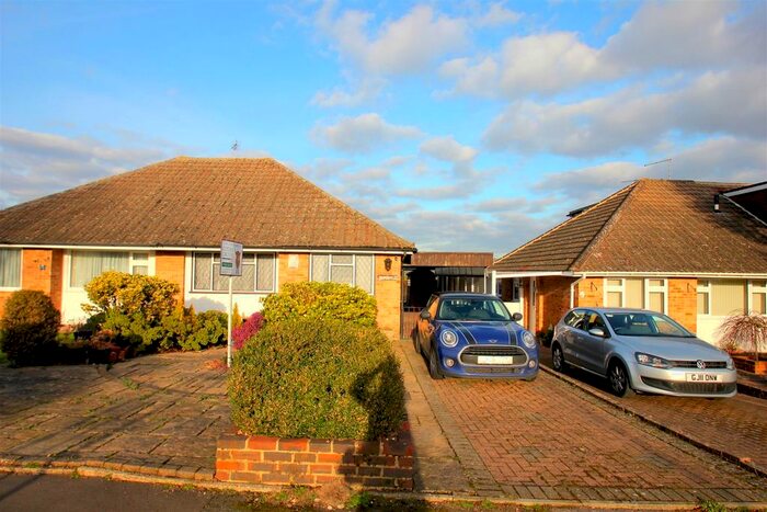 2 Bedroom Semi-Detached Bungalow To Rent In Anerley Close, Allington, Maidstone, Kent, ME16